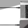 Kabelis Baseus Tungsten Gold 1 m Melns Lightning uz USB C