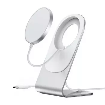 Bezvadu magnētiskais lādētājs CHOETECH H047 15 W MagSafe saderīga ātrā uzlāde viedtālruņiem