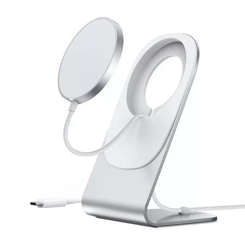 Bezvadu magnētiskais lādētājs CHOETECH H047 15 W MagSafe saderīga ātrā uzlāde viedtālruņiem