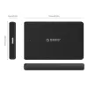 HDD/SSD korpuss ORICO 2189C3-BK-BP