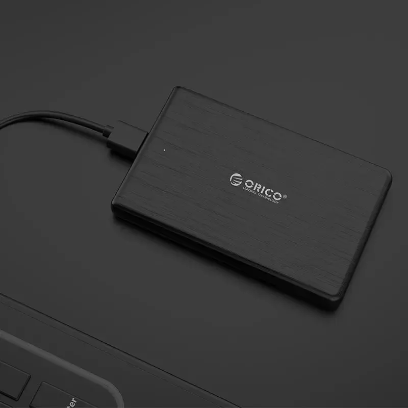 HDD/SSD korpuss ORICO 2189C3-BK-BP