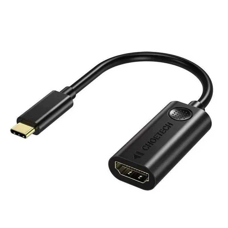 Adapter CHOETECH USB-C uz HDMI 4K HUB-H04, USB 3.1