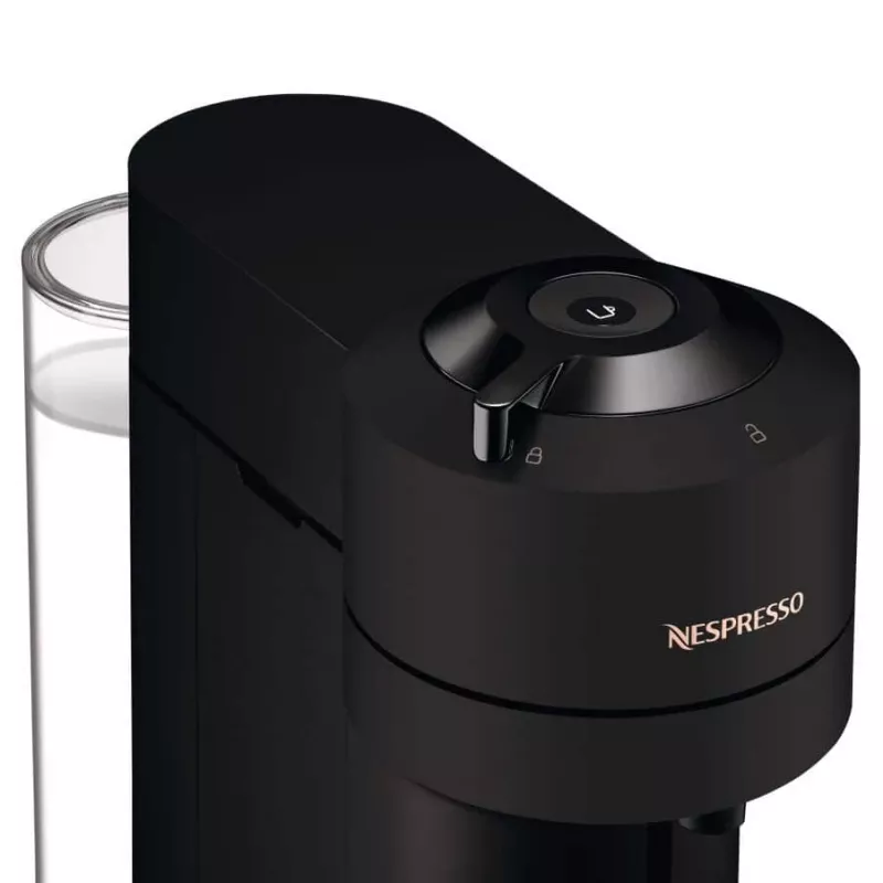 De’Longhi Nespresso Vertuo Next kapselu kafijas automāts – matēti melns