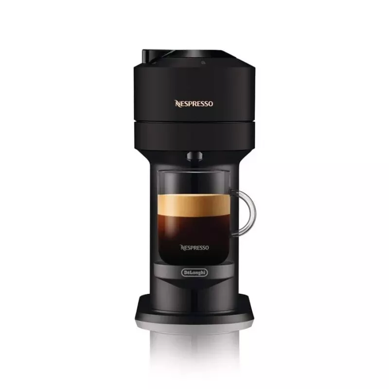 De’Longhi Nespresso Vertuo Next kapselu kafijas automāts – matēti melns