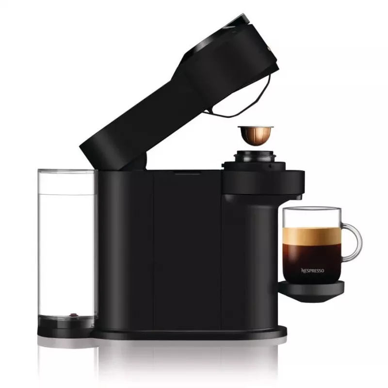 De’Longhi Nespresso Vertuo Next kapselu kafijas automāts – matēti melns