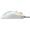 Glorious Gaming Glorious Model O pele, parasta (balta), labroču, optiskā, USB Type-A, 12000 DPI, balta