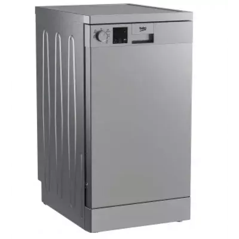 Beko DVS05024S brīvi stāvoša trauku mazgājamā mašīna 10 galda klājumiem 49 dB