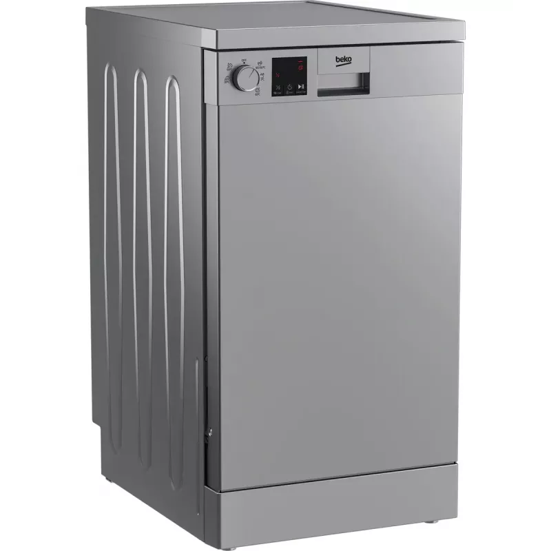 Beko DVS05024S brīvi stāvoša trauku mazgājamā mašīna 10 galda klājumiem 49 dB