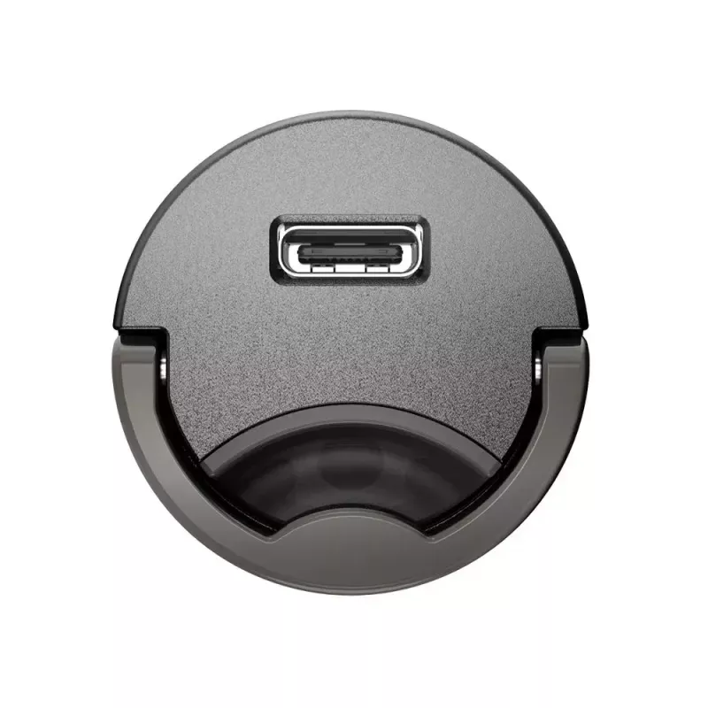 Sienas lādētājs Baseus VCHX-B0G 30W ar QC4.0 un PD3.0 atbalstu