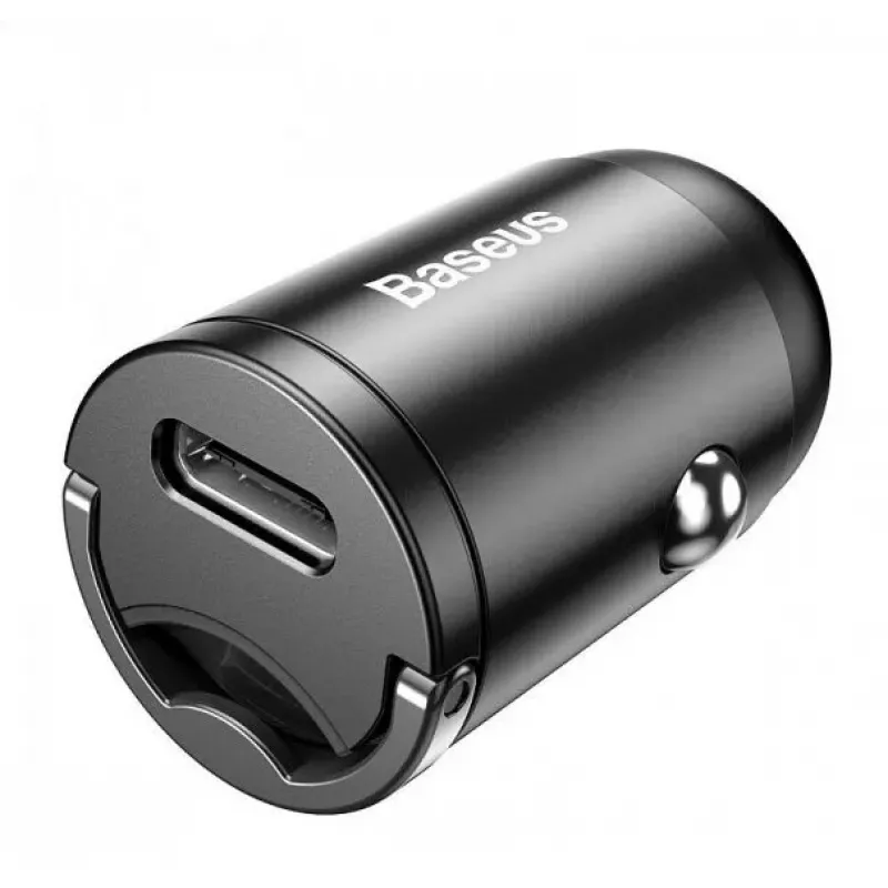 Sienas lādētājs Baseus VCHX-B0G 30W ar QC4.0 un PD3.0 atbalstu