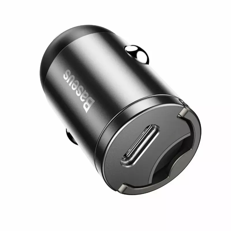 Sienas lādētājs Baseus VCHX-B0G 30W ar QC4.0 un PD3.0 atbalstu