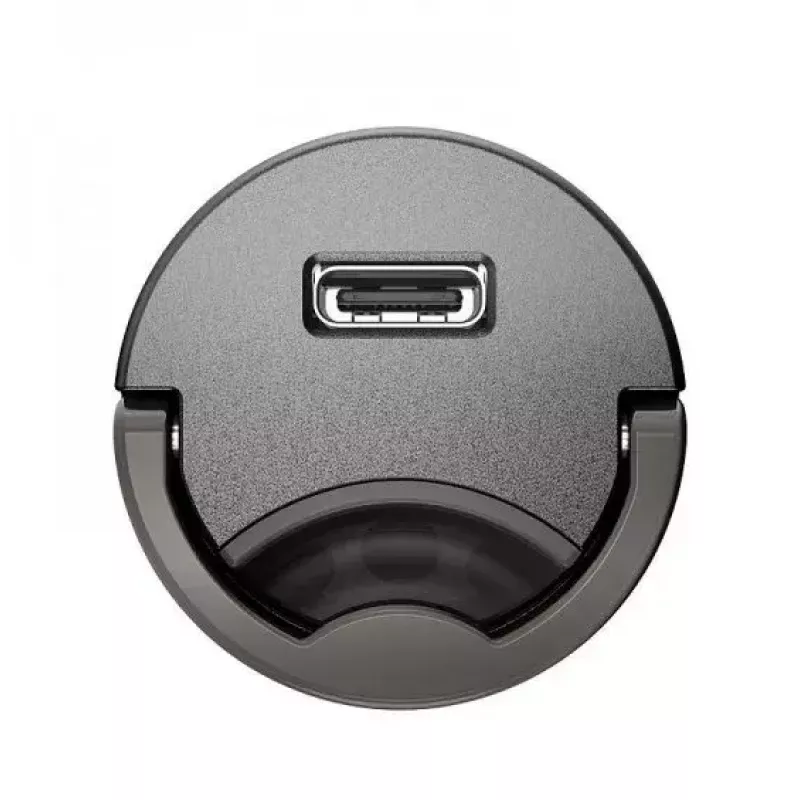 Sienas lādētājs Baseus VCHX-B0G 30W ar QC4.0 un PD3.0 atbalstu
