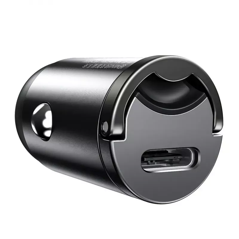 Sienas lādētājs Baseus VCHX-B0G 30W ar QC4.0 un PD3.0 atbalstu