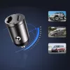 Sienas lādētājs Baseus VCHX-B0G 30W ar QC4.0 un PD3.0 atbalstu