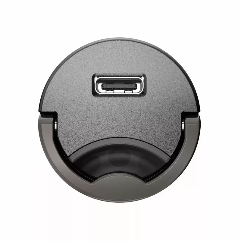 Sienas lādētājs Baseus VCHX-B0G 30W ar QC4.0 un PD3.0 atbalstu