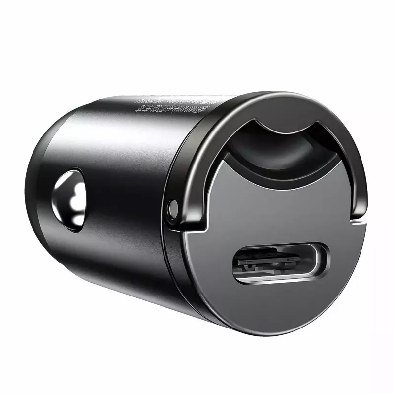 Sienas lādētājs Baseus VCHX-B0G 30W ar QC4.0 un PD3.0 atbalstu