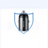 Sienas lādētājs Baseus VCHX-B0G 30W ar QC4.0 un PD3.0 atbalstu