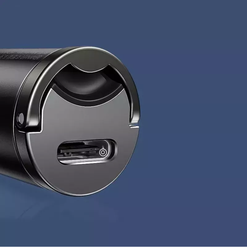 Sienas lādētājs Baseus VCHX-B0G 30W ar QC4.0 un PD3.0 atbalstu
