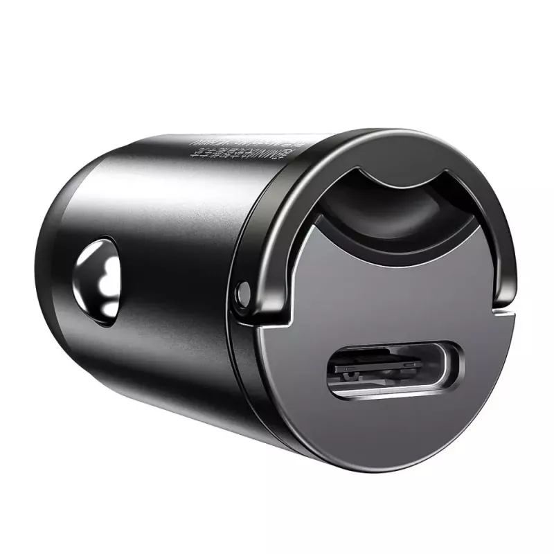 Sienas lādētājs Baseus VCHX-B0G 30W ar QC4.0 un PD3.0 atbalstu