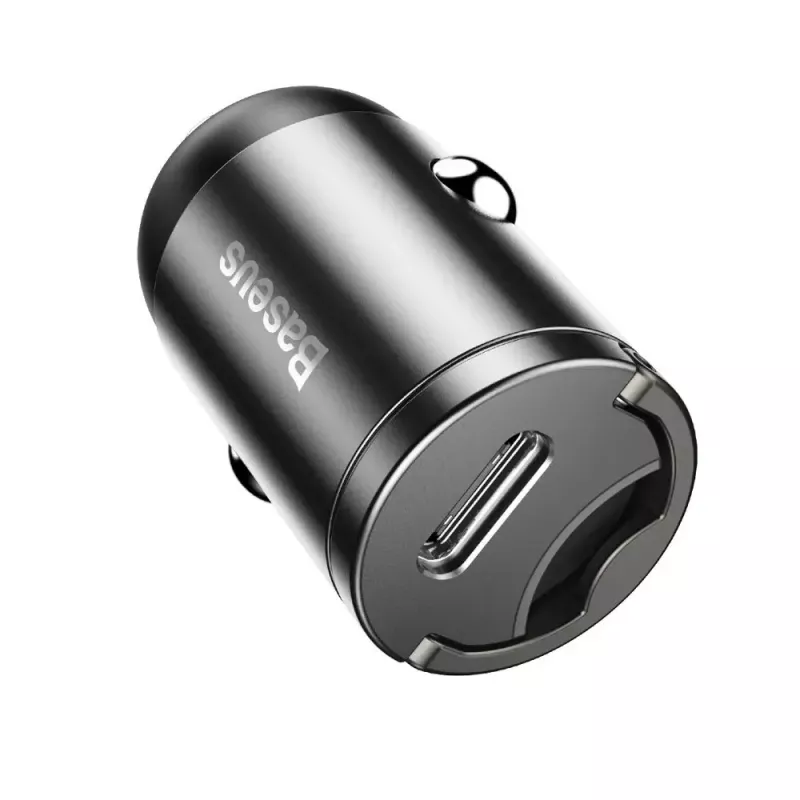 Sienas lādētājs Baseus VCHX-B0G 30W ar QC4.0 un PD3.0 atbalstu