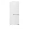 Ledusskapis-saldētava BEKO RCSA270K40WN, brīvstāvošs, 262 L kopā (175 L ledusskapis / 87 L saldētava), 1708 mm, balts