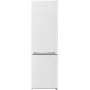 Brīvi stāvošs ledusskapis BEKO RCSA300K40WN, 291 L kopsumma (204 L ledusskapis, 87 L saldētava), E klase, maināmas durvis, LED, 181,3 cm, balts