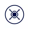 Electrolux EGE6172NOK plīts virsma melna Iebūvējama 60 cm Kombinēta 4 zonas, skārienvadība un rotējoša vadība
