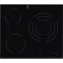 Electrolux EHF6232FOK melna 60 cm keramikas plīts virsma