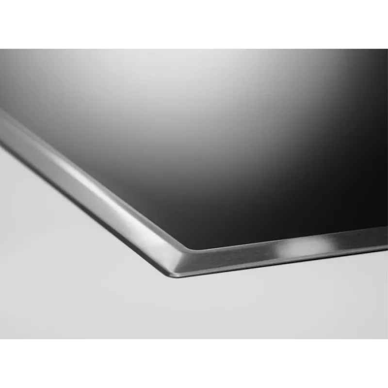 Electrolux EHF6240XXK melna, iebūvējama, 57,6 cm keramiskā plīts virsma, 4 sildvirsmas