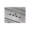 Electrolux LFP536X Daļēji iebūvējams (izvelkams) Pelēks, Nerūsējošais tērauds 600 m³/h