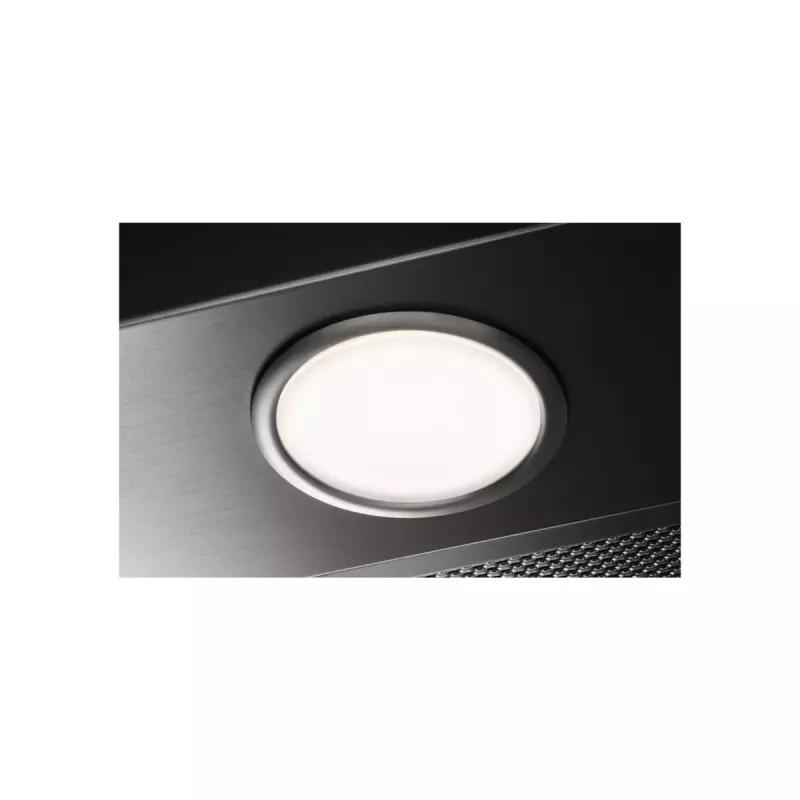 Electrolux LFP536X Daļēji iebūvējams (izvelkams) Pelēks, Nerūsējošais tērauds 600 m³/h