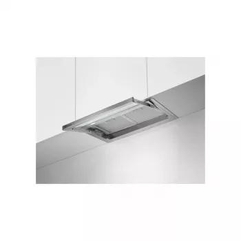 Electrolux LFP536X Daļēji iebūvējams (izvelkams) Pelēks, Nerūsējošais tērauds 600 m³/h