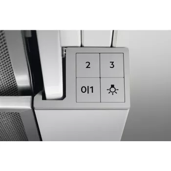 Electrolux LFP326FW daļēji iebūvējams (izvelkams) Balts 410 m³/h
