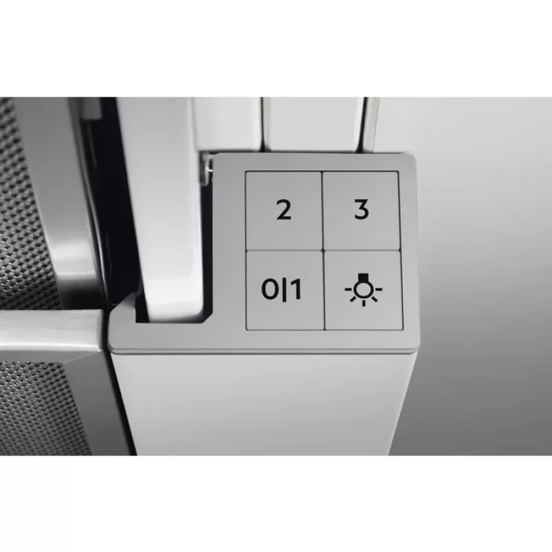 Electrolux LFP326FW daļēji iebūvējams (izvelkams) Balts 410 m³/h