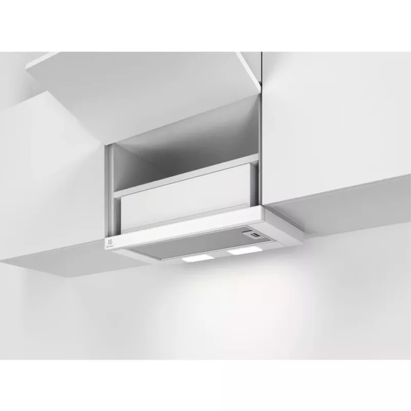Electrolux LFP326FW daļēji iebūvējams (izvelkams) Balts 410 m³/h