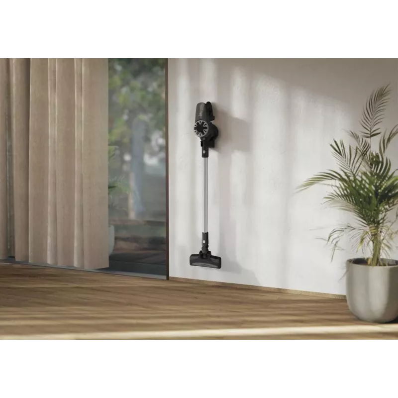 Electrolux EP31CB21GP 2-in-1 stick vacuum baterija Dry Cyclonic Bagless 0.5 L 15 W pelēka, Tungsten 2 Ah