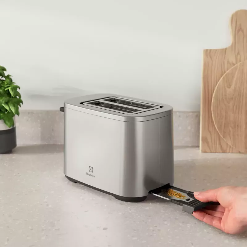 Tosteris Electrolux 910003704 E5T1-4ST 2 šķēles 800 W Nerūsējošais tērauds