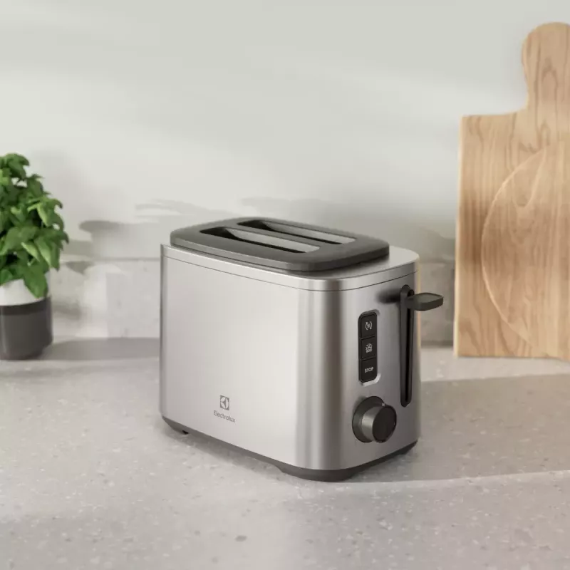 Tosteris Electrolux 910003704 E5T1-4ST 2 šķēles 800 W Nerūsējošais tērauds