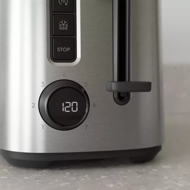 Tosteris Electrolux 910003704 E5T1-4ST 2 šķēles 800 W Nerūsējošais tērauds