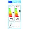 Electrolux EXP34U339HW pārnēsājamais gaisa kondicionieris 64 dB Balts