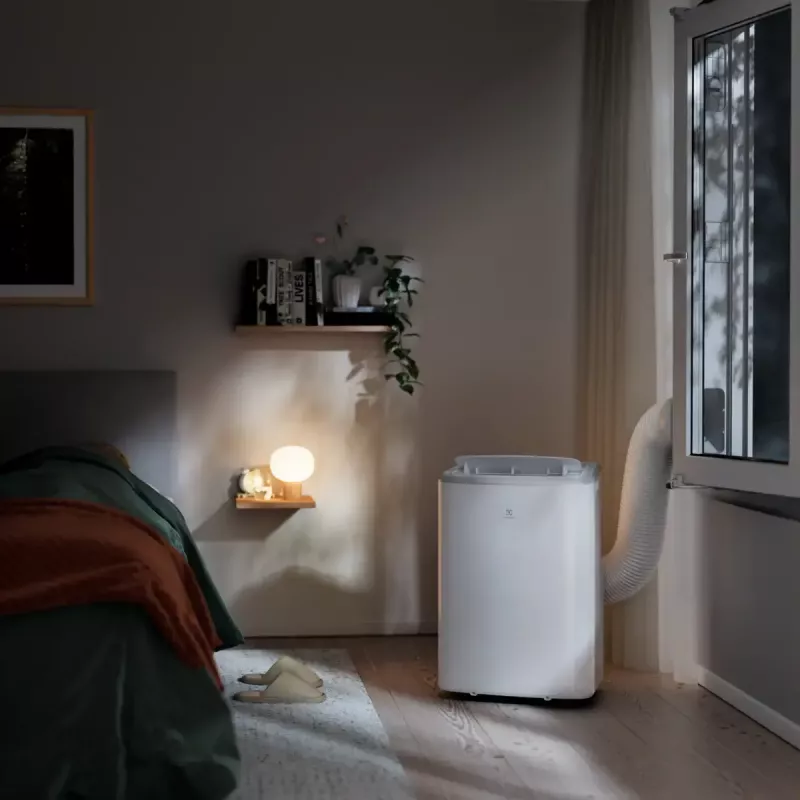 Electrolux EXP34U339HW pārnēsājamais gaisa kondicionieris 64 dB Balts