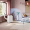 Electrolux EXP34U339HW pārnēsājamais gaisa kondicionieris 64 dB Balts