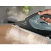 Electrolux E7SI2-6OG tvaika gludeklis ar RESILIUM zoli 2600 W melnā, tumši zaļā krāsā