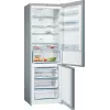 Bosch Serie 4 KGN49XLEA ledusskapis ar saldētavu, brīvi stāvošs, 438 L, nerūsējošais tērauds