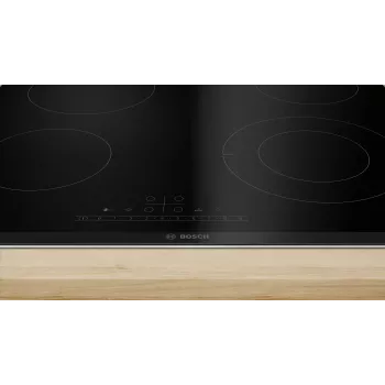 Bosch Serie 6 PKF675FP2E plīts virsma Melns Iebūvējams 60 cm Keramiskā plīts virsma 4 zona(s)