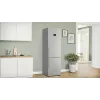Bosch Serie 6 KGN39AIBT ledusskapis ar saldētavu Brīvstāvošs 363 L Nerūsējošais tērauds