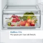 Bosch Serie 2 KIN86NSE0 ledusskapis-saldētava Iebūvējams 260 L