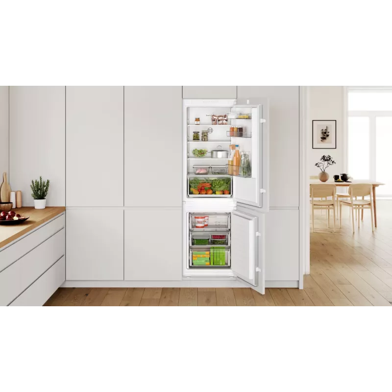 Bosch Serie 2 KIN86NSE0 ledusskapis-saldētava Iebūvējams 260 L
