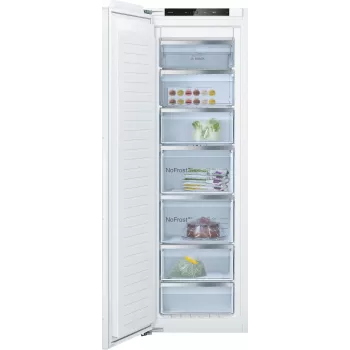 Bosch Serie 4 GIN81VEE0 saldētava Stāvsaldētava Iebūvējams 212 L