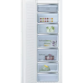 Bosch Serie 4 GIN81VEE0 saldētava Stāvsaldētava Iebūvējams 212 L